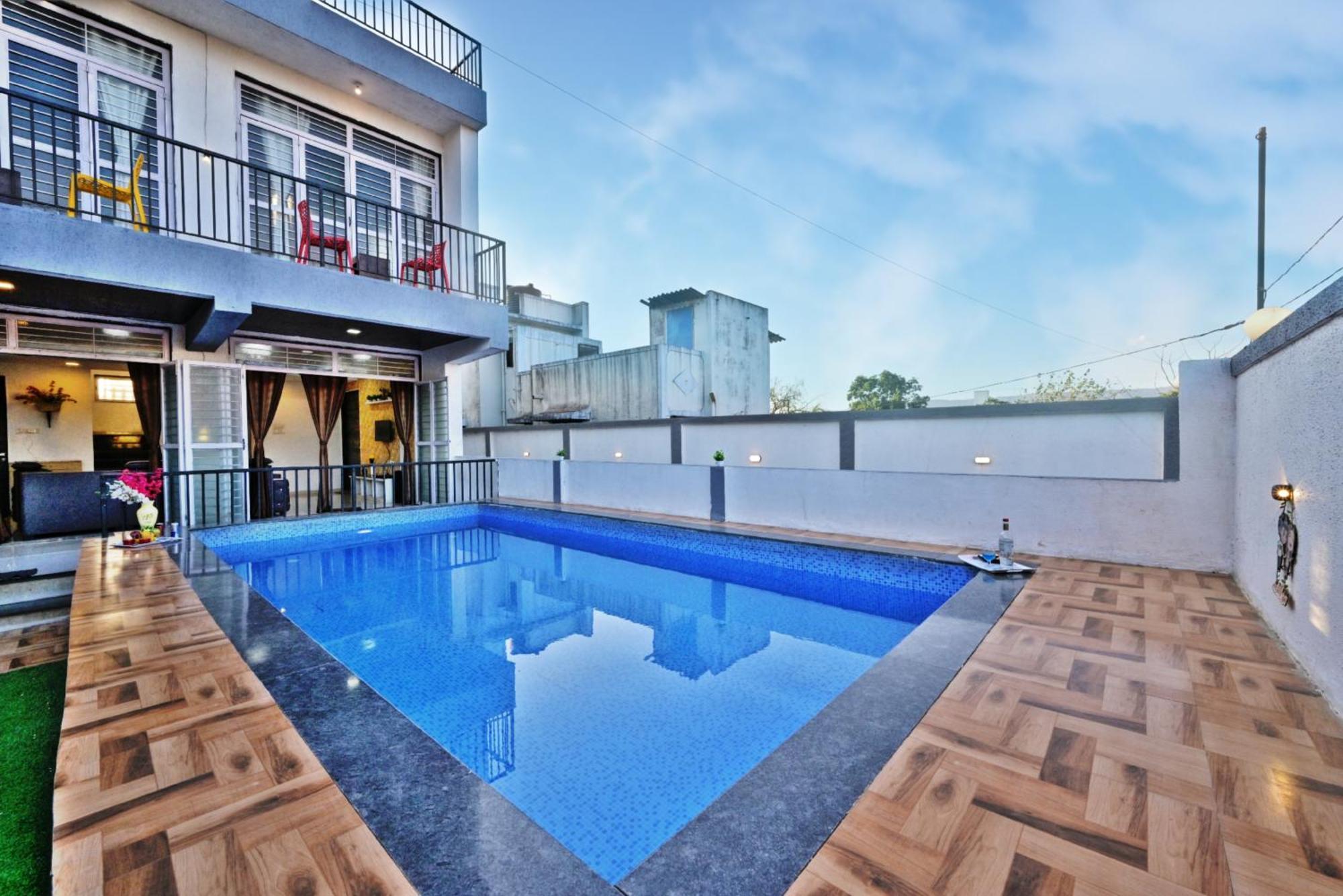 לונבלה Ll Empyrean Stay Ll 4Bhk Ll Ac Ll Pool Ll Mystical Stone Villa Ll מראה חיצוני תמונה