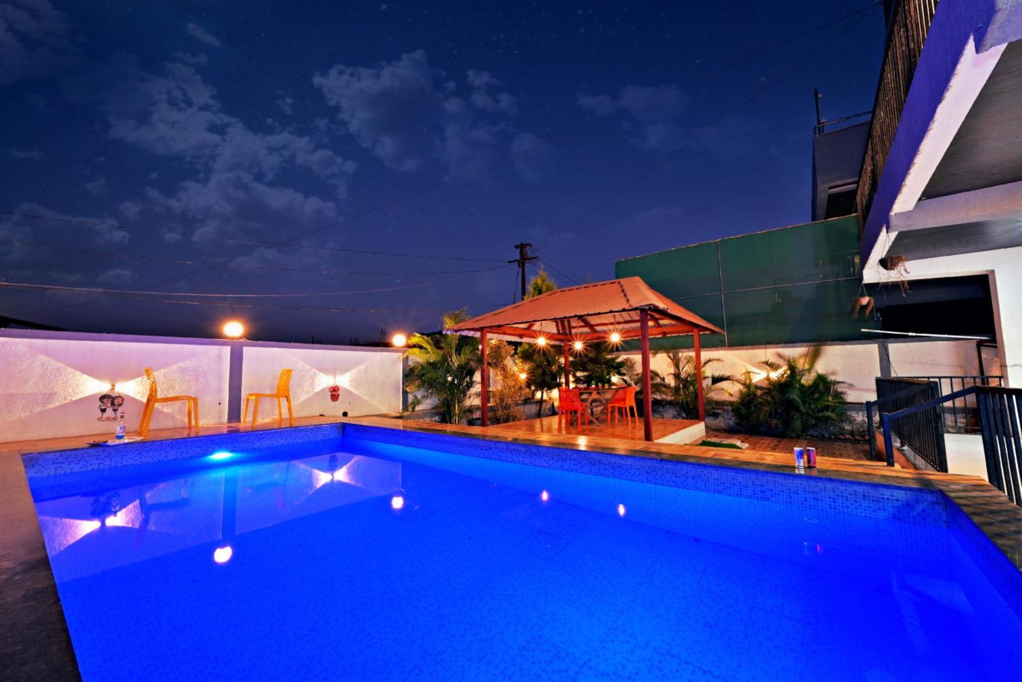 לונבלה Ll Empyrean Stay Ll 4Bhk Ll Ac Ll Pool Ll Mystical Stone Villa Ll מראה חיצוני תמונה
