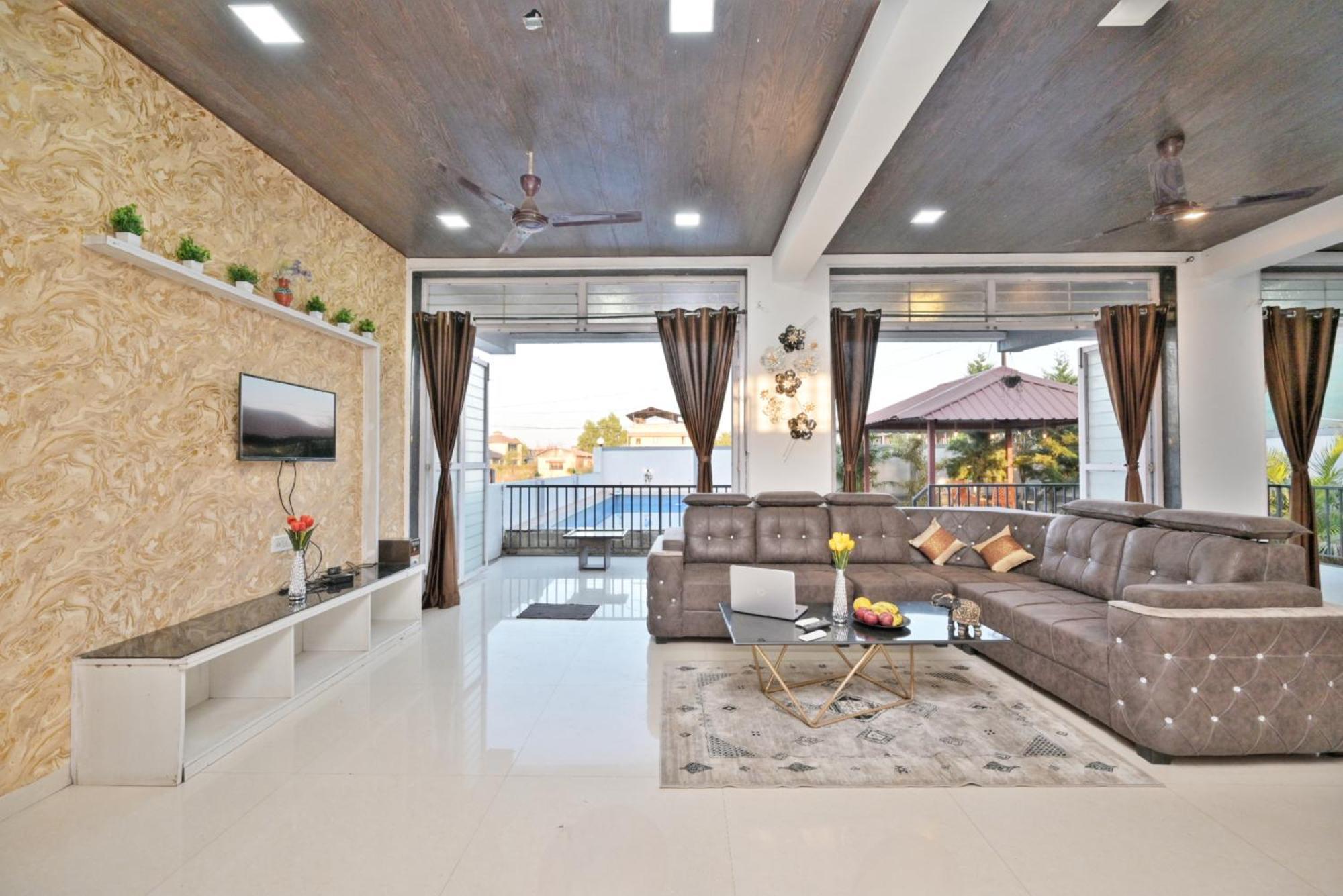לונבלה Ll Empyrean Stay Ll 4Bhk Ll Ac Ll Pool Ll Mystical Stone Villa Ll מראה חיצוני תמונה