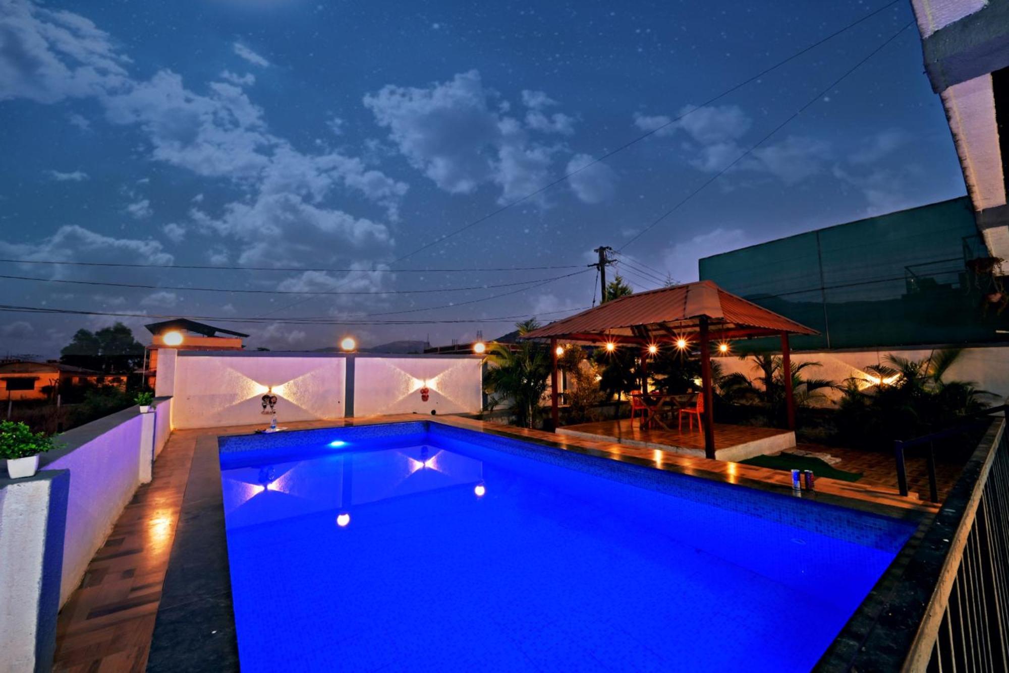 לונבלה Ll Empyrean Stay Ll 4Bhk Ll Ac Ll Pool Ll Mystical Stone Villa Ll מראה חיצוני תמונה