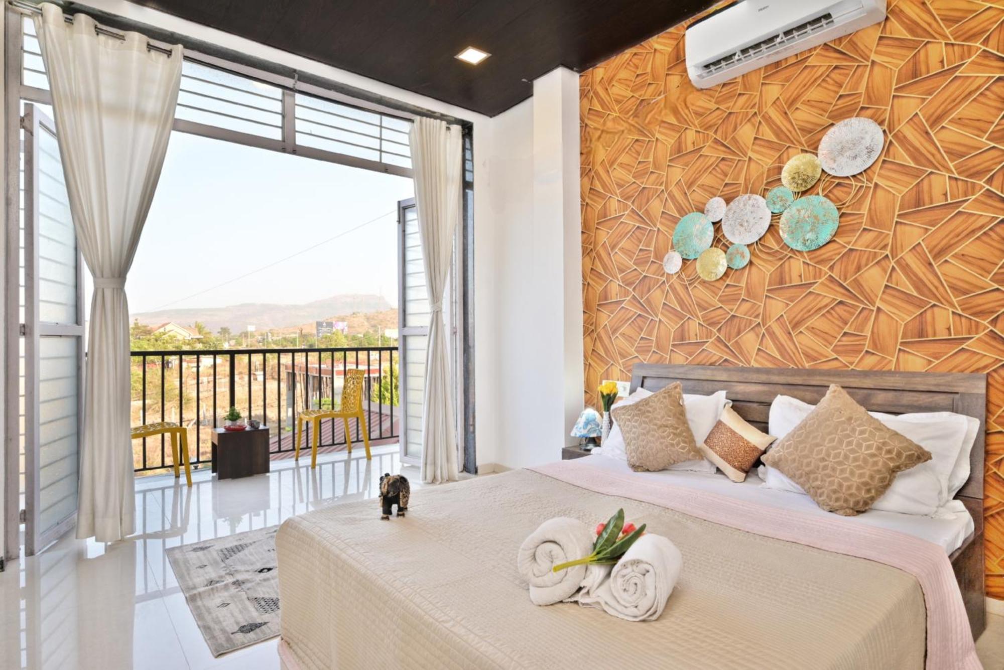 לונבלה Ll Empyrean Stay Ll 4Bhk Ll Ac Ll Pool Ll Mystical Stone Villa Ll מראה חיצוני תמונה