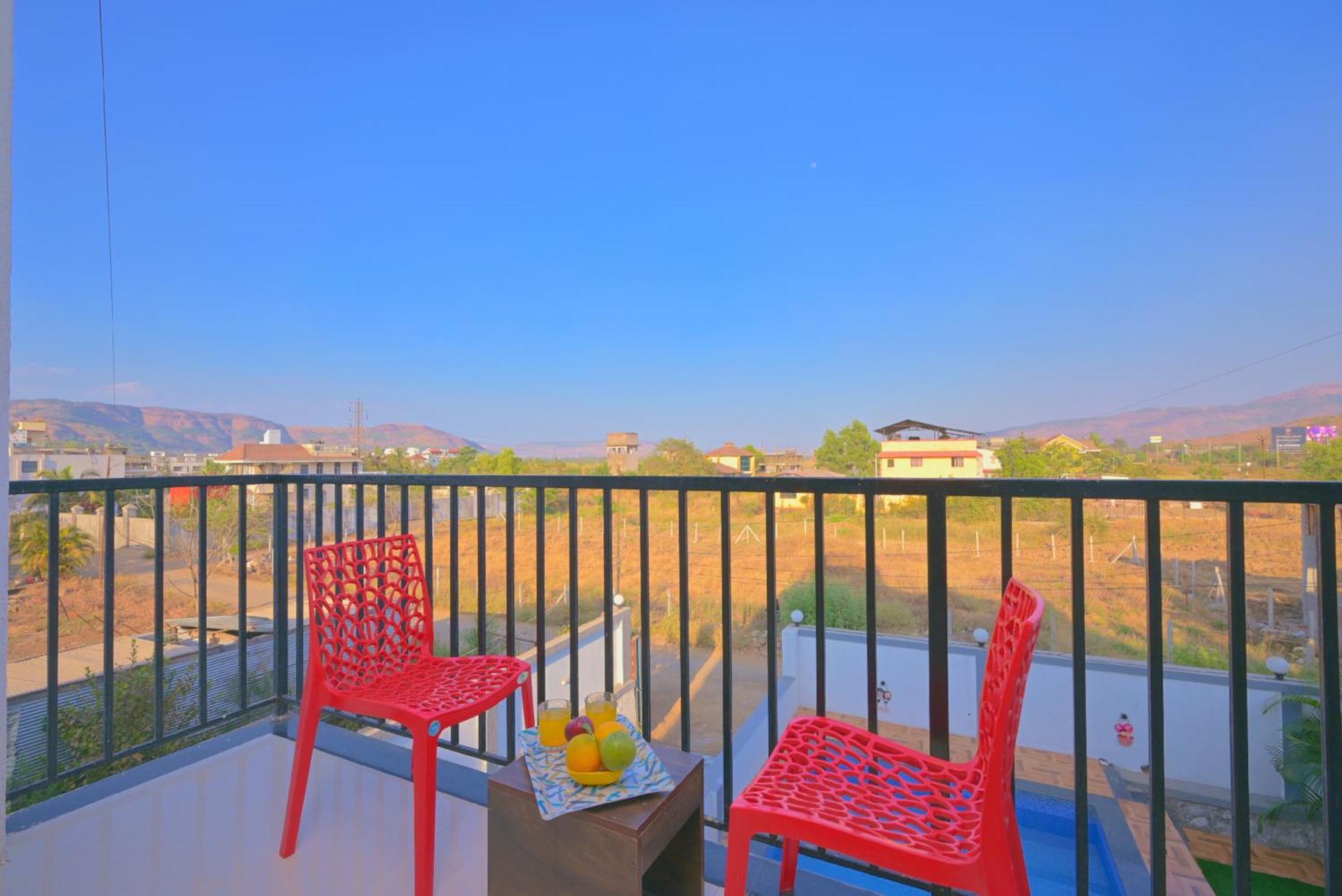 לונבלה Ll Empyrean Stay Ll 4Bhk Ll Ac Ll Pool Ll Mystical Stone Villa Ll מראה חיצוני תמונה