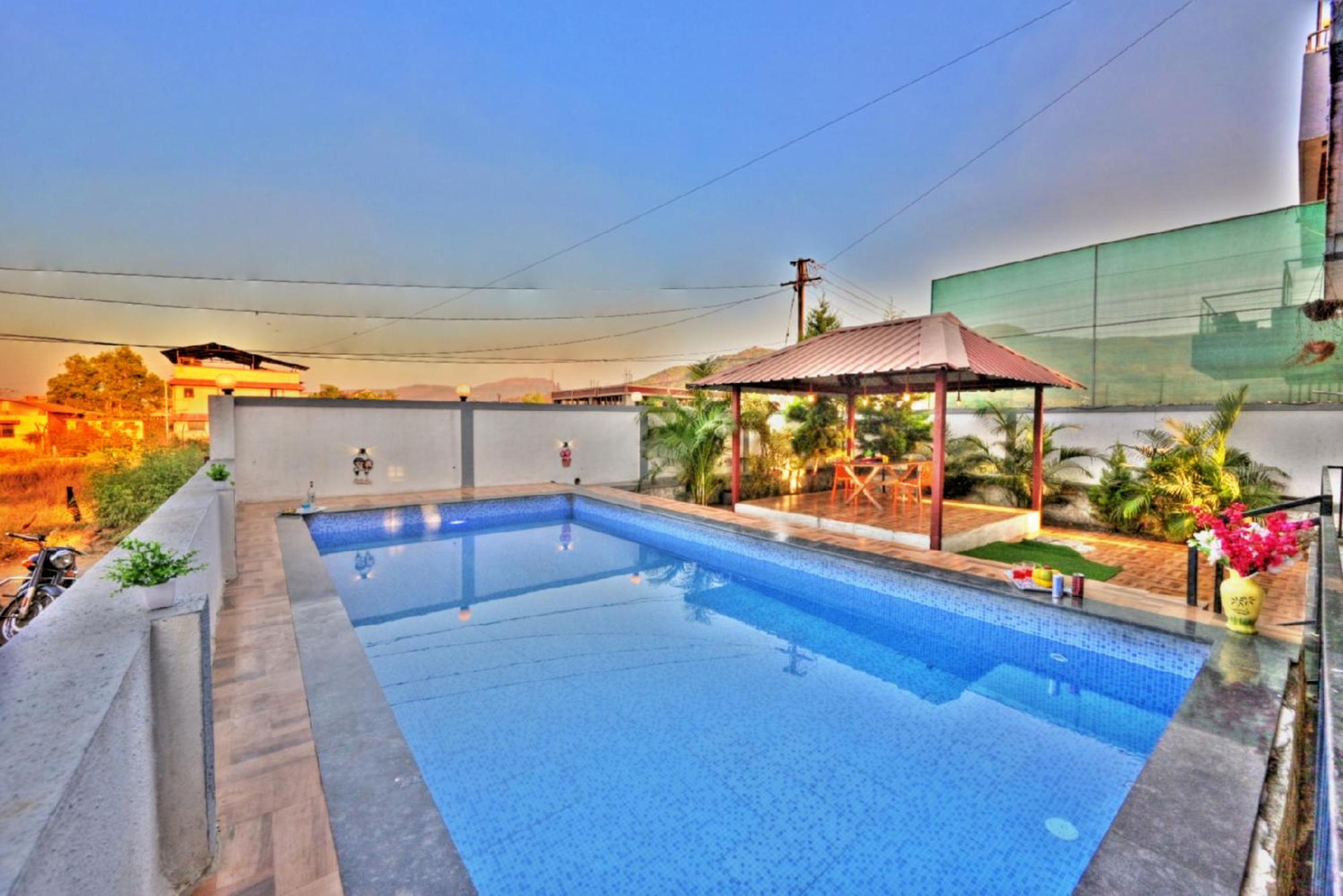 לונבלה Ll Empyrean Stay Ll 4Bhk Ll Ac Ll Pool Ll Mystical Stone Villa Ll מראה חיצוני תמונה