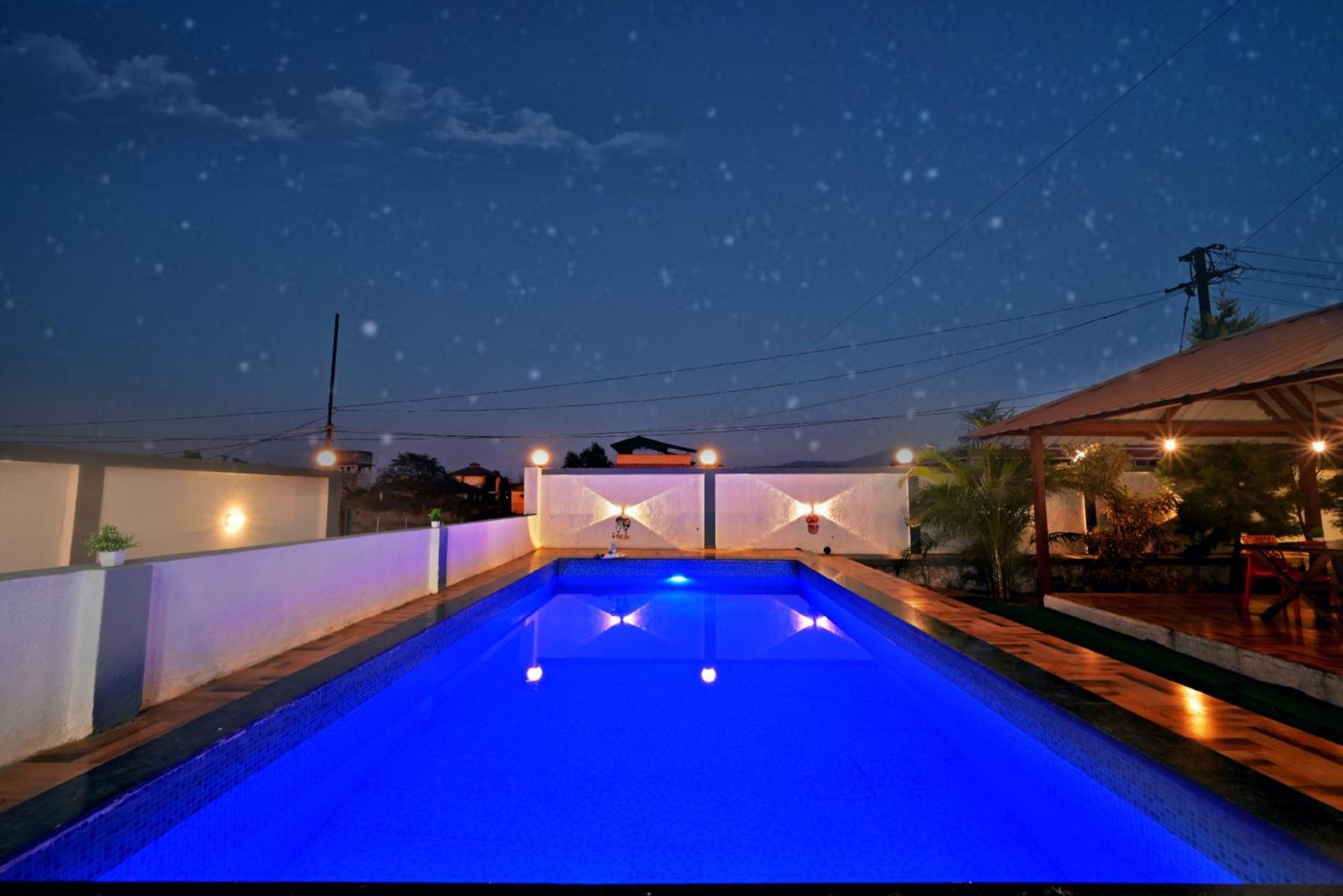לונבלה Ll Empyrean Stay Ll 4Bhk Ll Ac Ll Pool Ll Mystical Stone Villa Ll מראה חיצוני תמונה