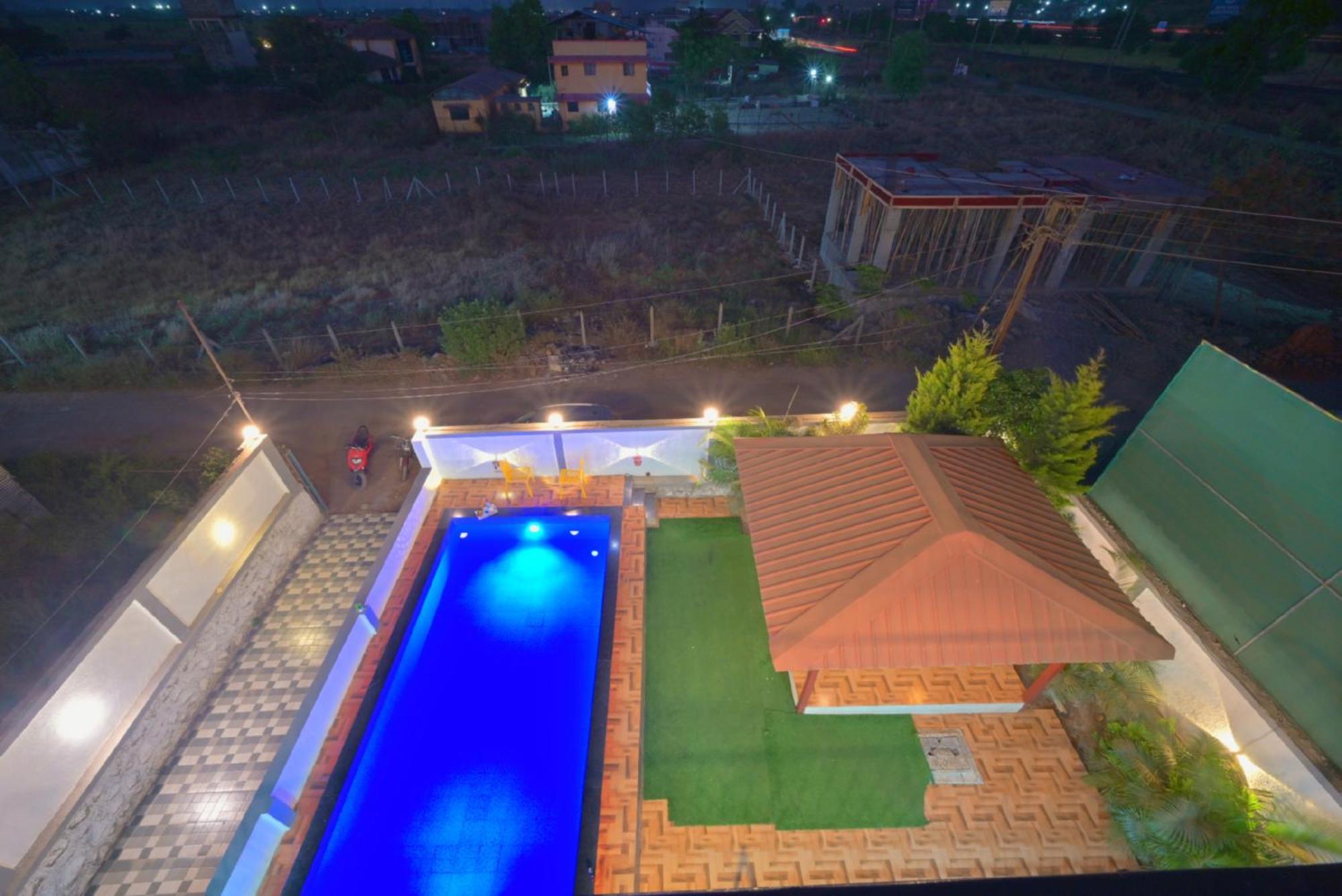 לונבלה Ll Empyrean Stay Ll 4Bhk Ll Ac Ll Pool Ll Mystical Stone Villa Ll מראה חיצוני תמונה