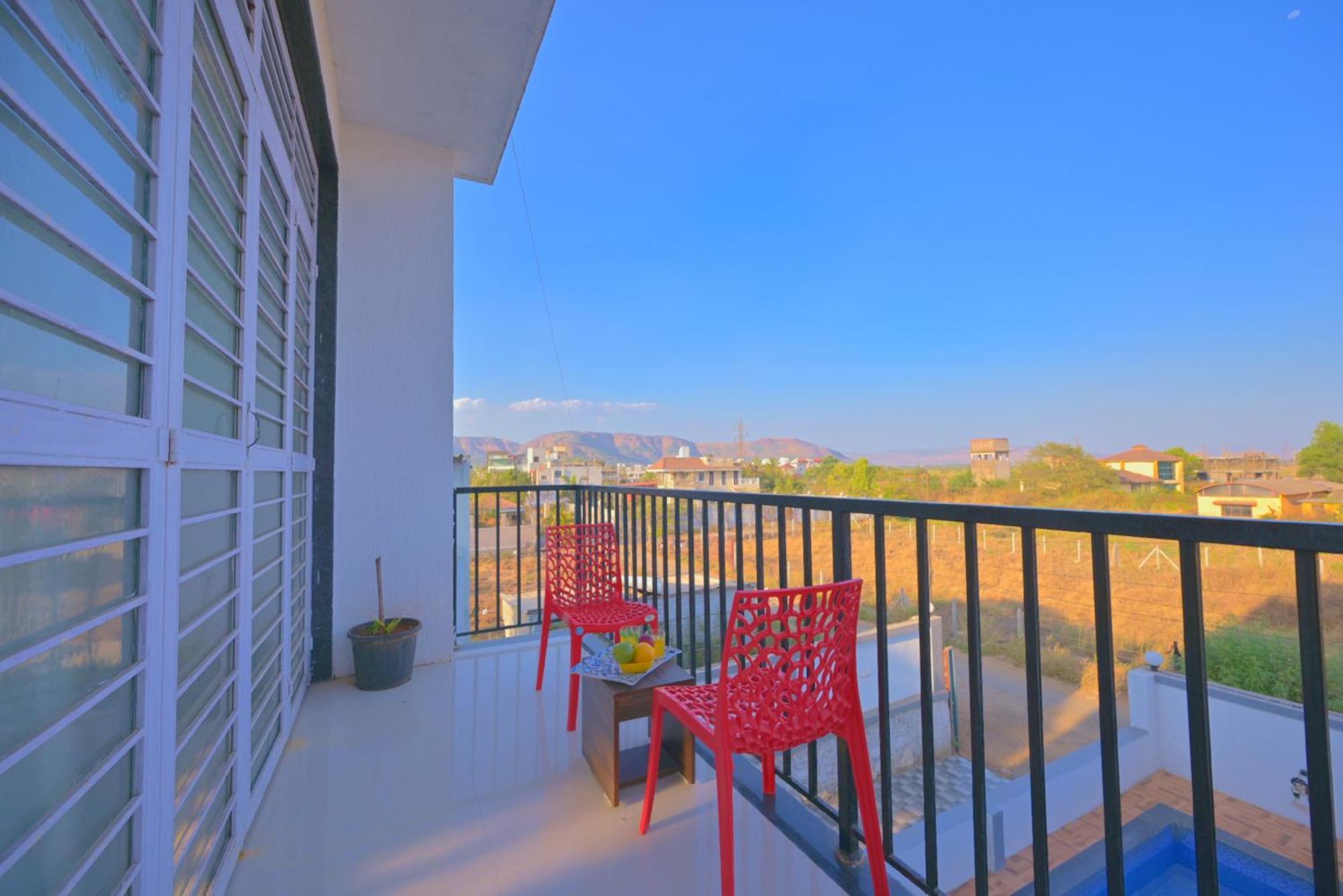לונבלה Ll Empyrean Stay Ll 4Bhk Ll Ac Ll Pool Ll Mystical Stone Villa Ll מראה חיצוני תמונה
