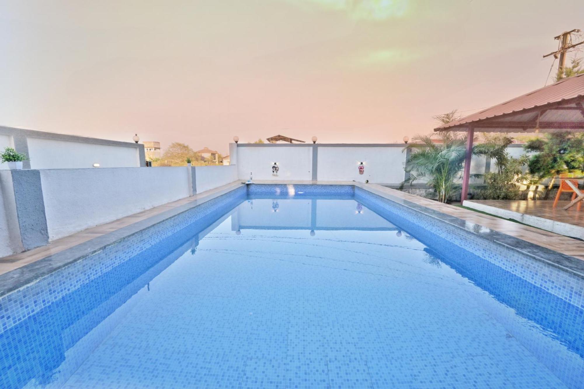 לונבלה Ll Empyrean Stay Ll 4Bhk Ll Ac Ll Pool Ll Mystical Stone Villa Ll מראה חיצוני תמונה