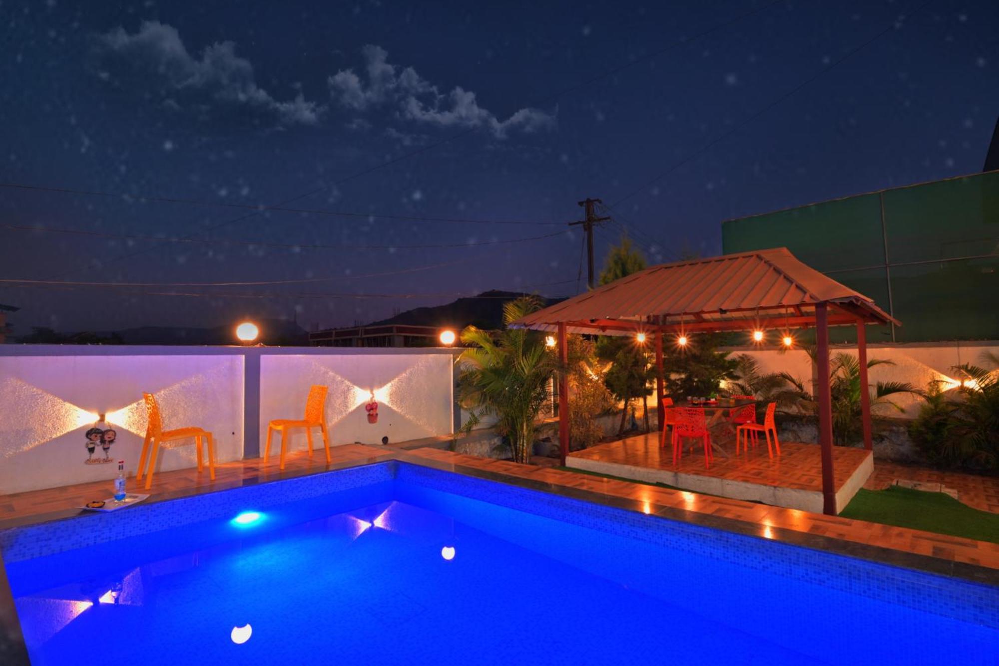לונבלה Ll Empyrean Stay Ll 4Bhk Ll Ac Ll Pool Ll Mystical Stone Villa Ll מראה חיצוני תמונה