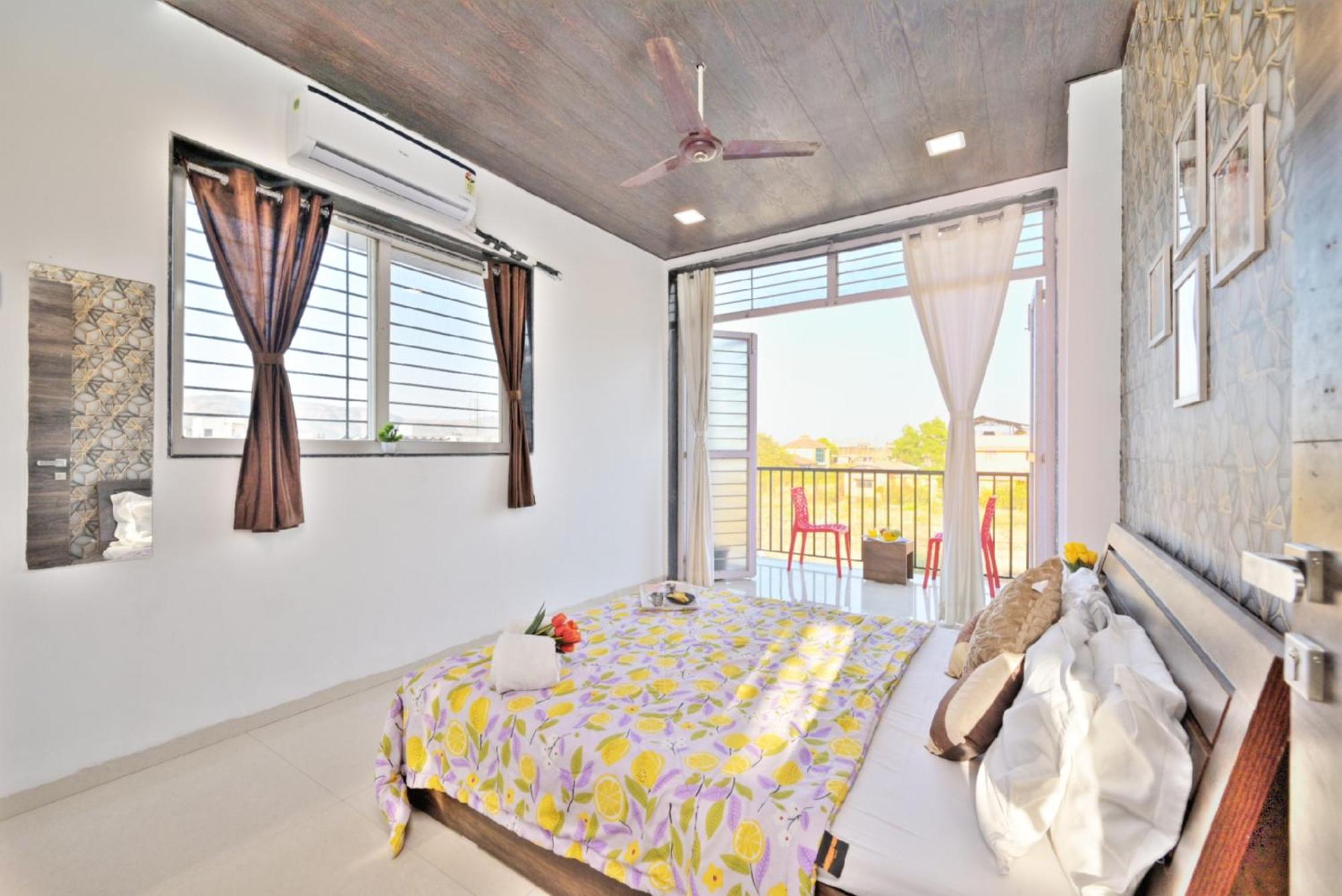 לונבלה Ll Empyrean Stay Ll 4Bhk Ll Ac Ll Pool Ll Mystical Stone Villa Ll מראה חיצוני תמונה