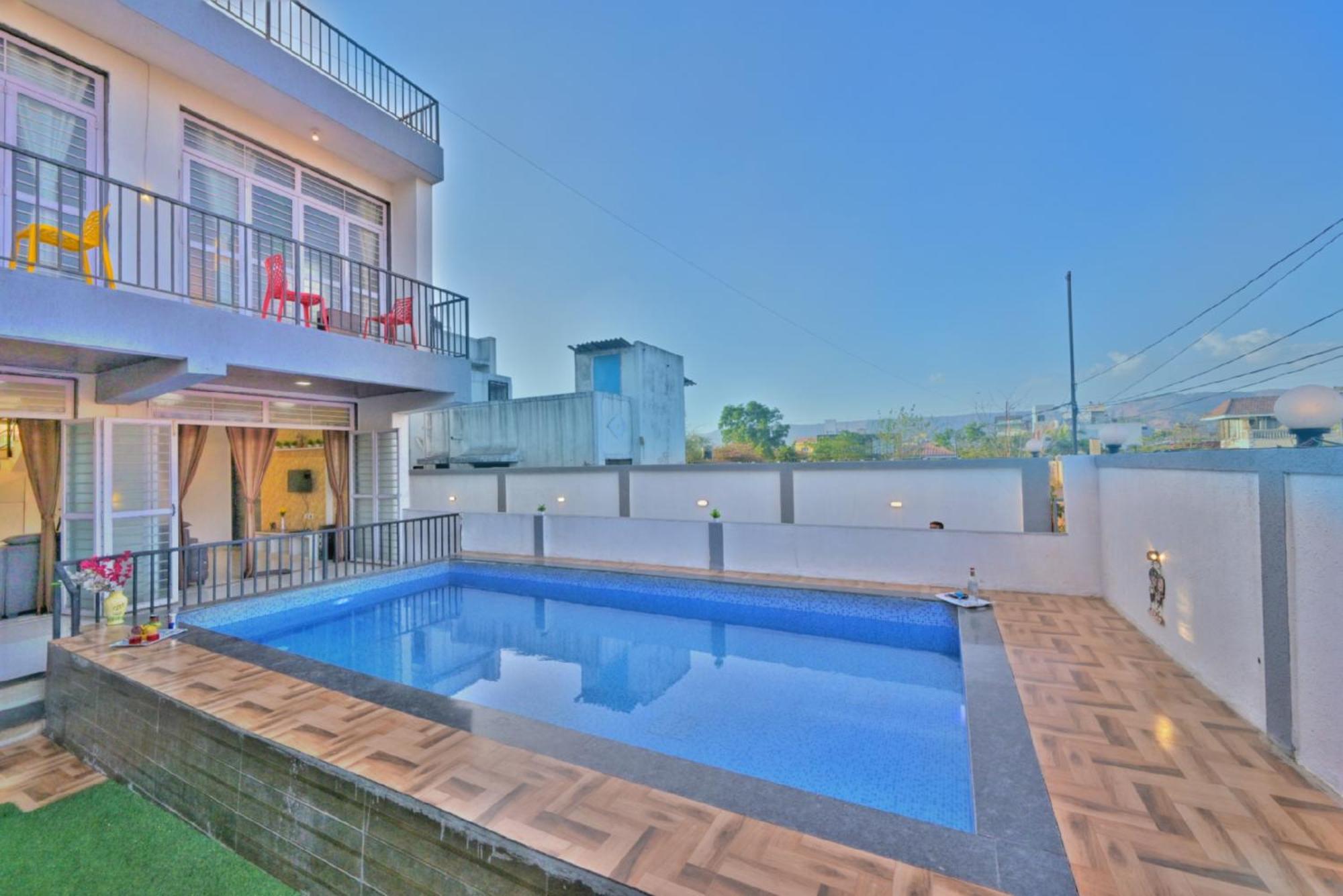 לונבלה Ll Empyrean Stay Ll 4Bhk Ll Ac Ll Pool Ll Mystical Stone Villa Ll מראה חיצוני תמונה