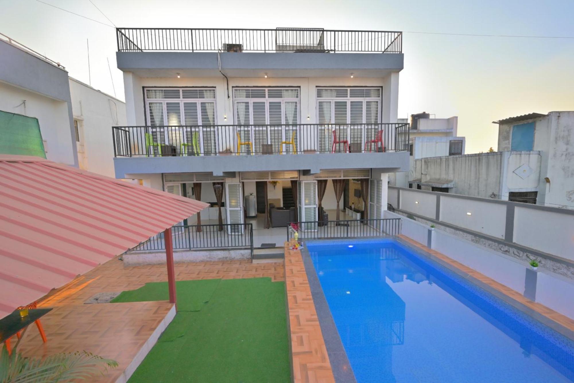 לונבלה Ll Empyrean Stay Ll 4Bhk Ll Ac Ll Pool Ll Mystical Stone Villa Ll מראה חיצוני תמונה