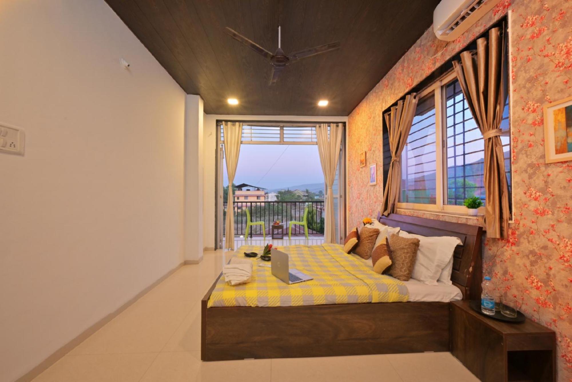 לונבלה Ll Empyrean Stay Ll 4Bhk Ll Ac Ll Pool Ll Mystical Stone Villa Ll מראה חיצוני תמונה